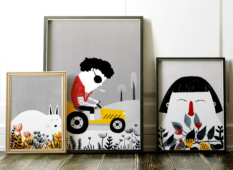 Cristina Martin Illustration | Personal Work | Posters-1